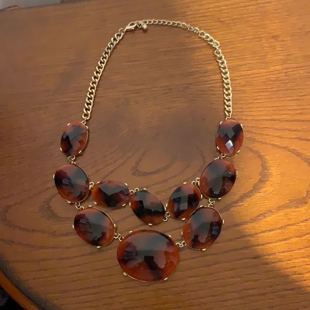 Statement necklace